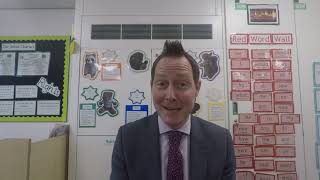 Mr Hodgson's weekly message 18th January 2021