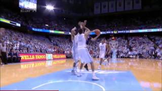 Virginia vs North Carolina Block Charge Secondary Defender