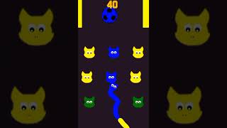 Snake Battle All Levels Gameplay Android Games #snakebattle #shorts #viralvideo