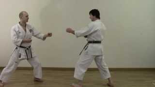 Heian Yondan - Shotokan Kata Bunkai