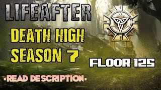 FLOOR 125 DEATH HIGH SEASON 7 | ( PILOTED )