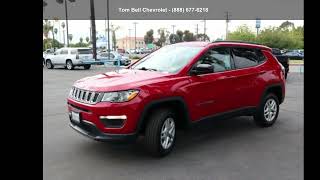 2018 Jeep Compass Sport - Tom Bell Chevrolet - Redlands,...