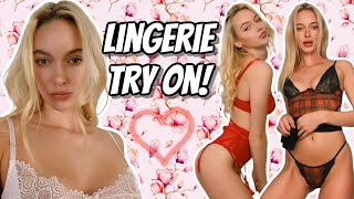 LINGERIE TRY ON HAUL | ITSKRYSTAL