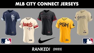 MLB City Connect Jerseys RANKED! (2023)