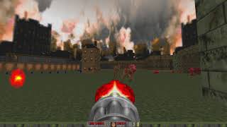 DooM 2 - #10 Загородный Двор (MAP18 Country Yard)