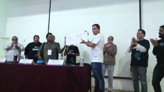 Premiaciones de ganadores del #MediatónGDL