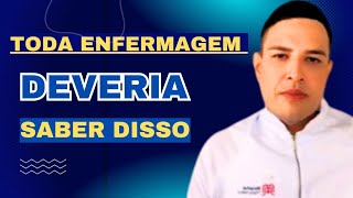 🔴URGENTE🔴ALERTA à ENFERMAGEM|Profissionais da SAÚDE