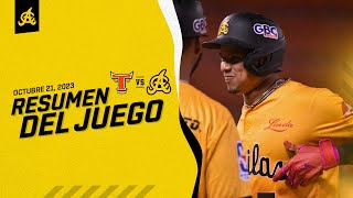 Highlights: Toros del Este vs Águilas Cibaeñas | 21 de Octubre 2023