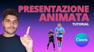 Presentazione interattiva con Canva ⚽🖌️