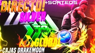 Directo CSGO! Silver to Global / DrakeMoon +Sorteos