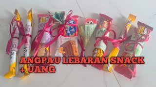 ANGPAO LEBARAN SNACK || IDE KREATIF MEMBUAT THR LEBARAN | SIMPLE DAN MUDAH