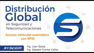 WEBINAR / Acceso vehicular automático con RFID