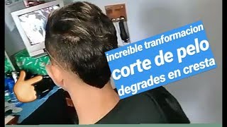 INCREIBLE TRANSFORMACION CORTE DE PELO