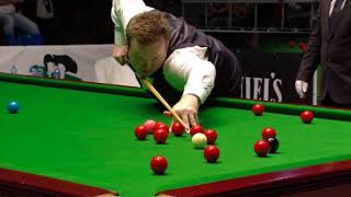 Shaun Murphy: two 147 maximum breaks in 3 frames. Hungarian Snooker Gala, 19 May, 2018, Budapest.