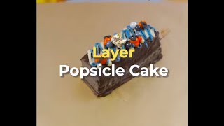 Layer Popsicle Cake | My Weekend Plan