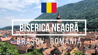 Discover The Gothic Beauty Of Brașov's Iconic Black Church - Biserica Neagră