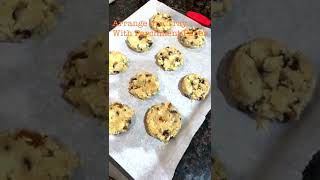 No Butter Chocolate Chip Cookies #shorts #recipein30seconds #chocolatechipcookies