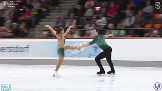 Anastasia Vaipan-Law/Luke Digby SP Nebelhorn Trophy 2024