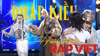 PHÁP KIỀU - HÀNH TRÌNH RAP VIỆT 2023 | Gia nhập team Big Daddy với 4 chọn đến nhận nón vàng Suboi