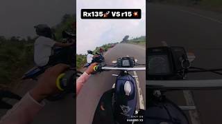 R15 V3 VS RX100 DRAG RACE #whatsappstatus  #viralreels  #viralvideo