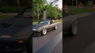 Mazda miata rolling shot 😍