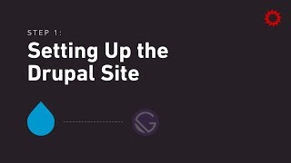 Decoupling Drupal: Getting Started with Gatsby - Setting up Drupal