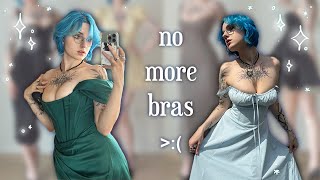 these summer dresses changed me | dress try on w/ lyra