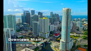 Miami Downtown and Skyline Flight - DJI Mini 4 Pro