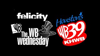 The WB Wednesday:Felicity 3x05 Opening on Houston's WB 39 KHWB Houston (November 1,2000)