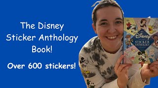 The Disney Sticker Anthology! Disney 100 Merch!