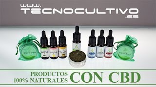 Cannamor aceites y cremas con CBD