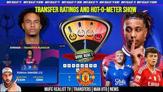 Manchester United Transfer Ratings – Who is In and Who is Out:  is Zirkzee soon a Done Deal? ep01