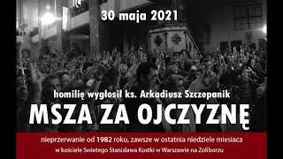 Msza za Ojczyznę   maj 2021