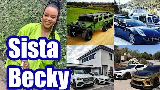 Sista Becky - Ce Que Vous Ignorez ★ Lifestyle ★ Net worth★ Biographie ★ Famille ★ Carrière ★ Age