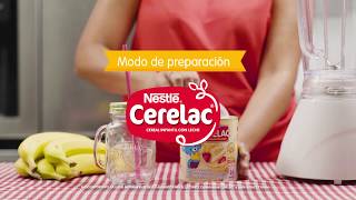 MODO DE PREPARACIÓN CERELAC®