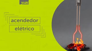 Acendedor Elétrico de carvão - YUZE