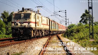 Arunachal AC SF Express 22411 Naharlagun To Delhi Fastest Connectivity Between Arunachal Pradesh