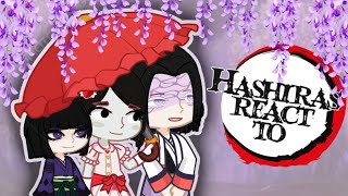 Hashiras react to y/n || Gacha Life 2 || Demon Slayer