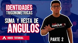 Suma y resta de ángulos - parte 2