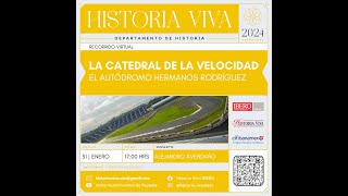 La catedral de la velocidad. El Autódromo Hermanos Rodríguez.