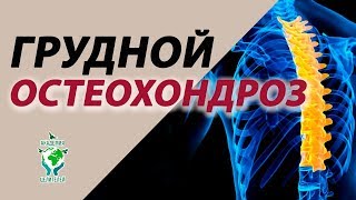 Остеохондроз грудного отдела.  Лекция Руденко В.В. Академия Целителей