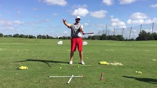 Golf swing drill, set up routine everyone must do first to have a chance!