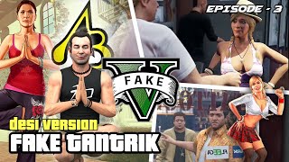 Yogi ji Tantrik Baba | Story Of Father & Son | GTA 5 Episode 3 | Alibrothers