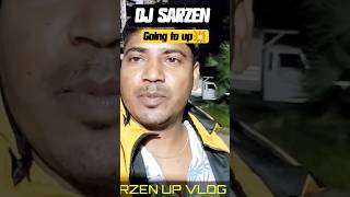 DJ SARZEN 💥GOING TO UTTARPRADESH!!DJ SARZEN HARD COMPETITION 31/08/2023 #shorts #djsarzen #trending