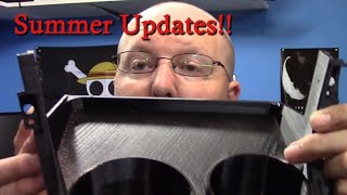 Vlog 014 - Summer Updates - New cup holders and projects!!  Honda, Acura, Toyota, VW, F150