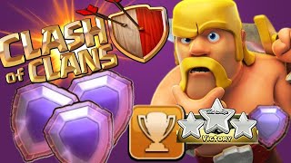 أول تحدي 2 ضد 2 هجوم سيرتش | Clash of Clans