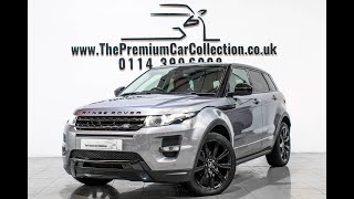 Land Rover Range Rover Evoque 2.2 SD4 Dynamic 4WD