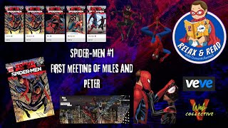 Relax and Read #17 Spider-Men #1 VeVe Digital Comic Reading with Ozmankollects63