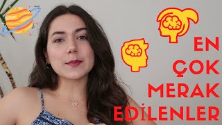 PSİKOLOJİ OKUMAK | EN ÇOK MERAK EDİLENLER