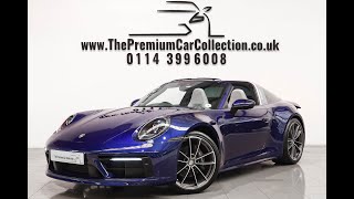 Porsche 911 3.0T 992 4 Targa PDK 4WD